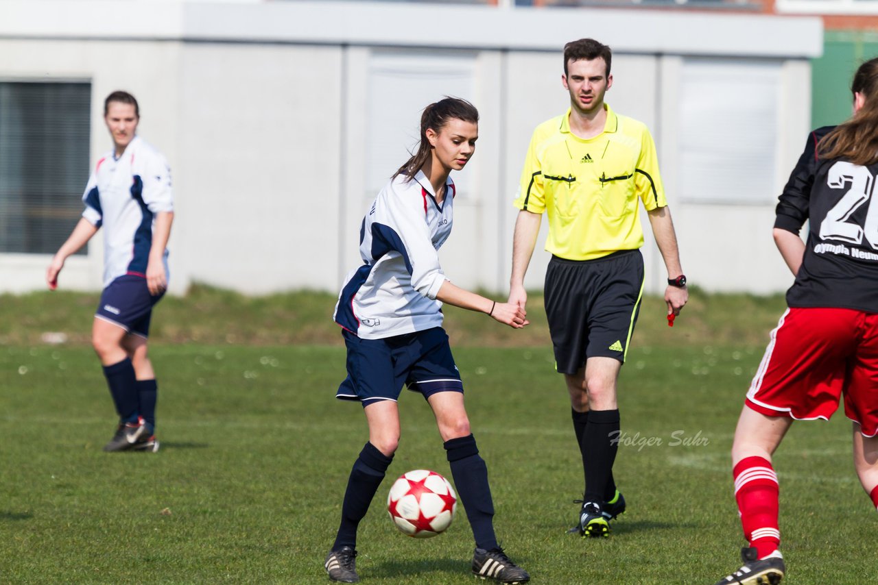 Bild 108 - Frauen MTSV Olympia NMD - SG Ratekau-Strand 08 : Ergebnis: 1:1